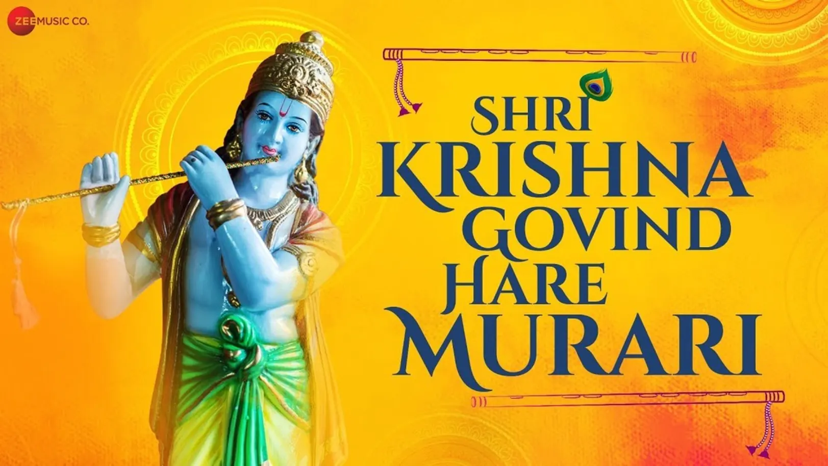 Shri Krishna Govind Hare Murari | Zee Music Devotional | Krishna Bhajan with Lyrics 