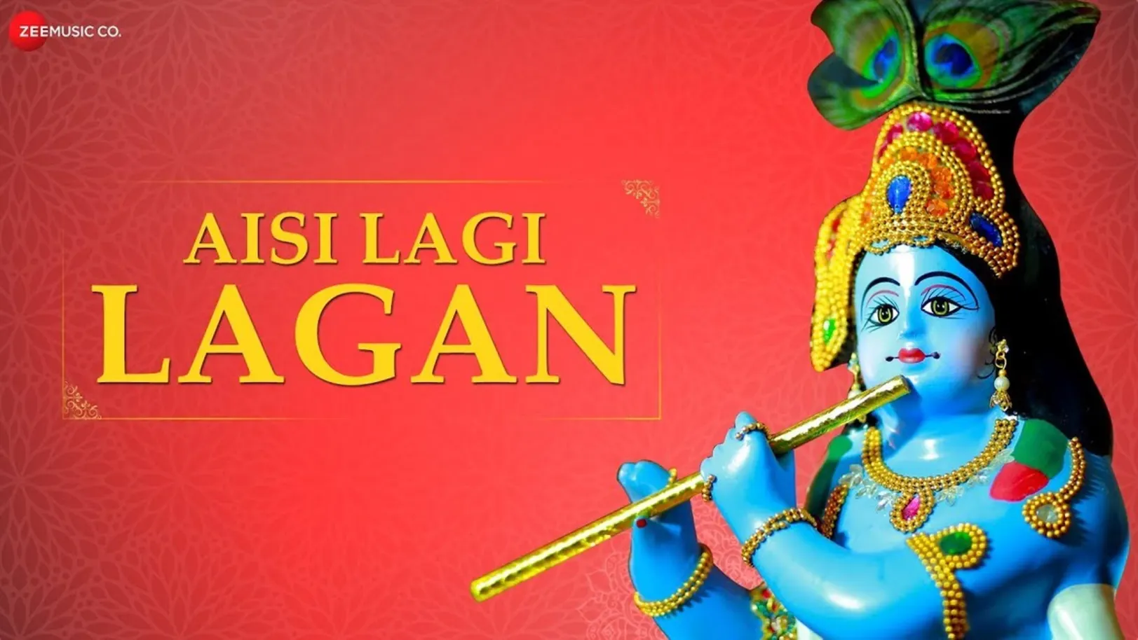 Aisi Lagi Lagan | Zee Music Devotional | Krishna Bhajan with Lyrics 
