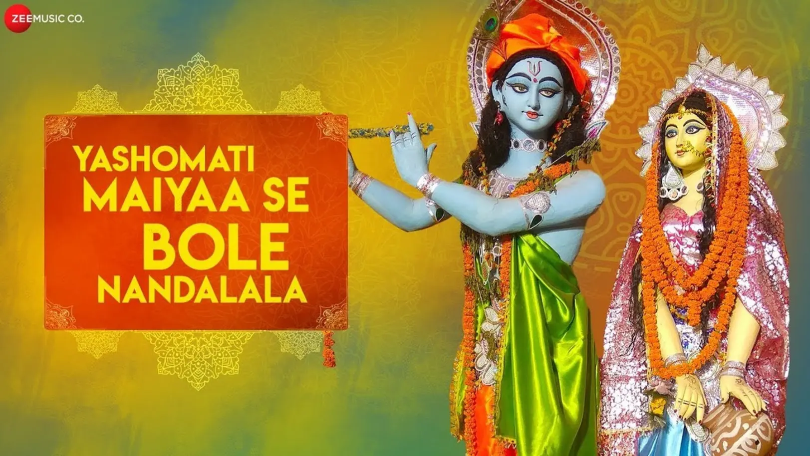 Yashomati Maiyya Se Bole Nandlala | Zee Music Devotional | Krishna Bhajan with Lyrics 
