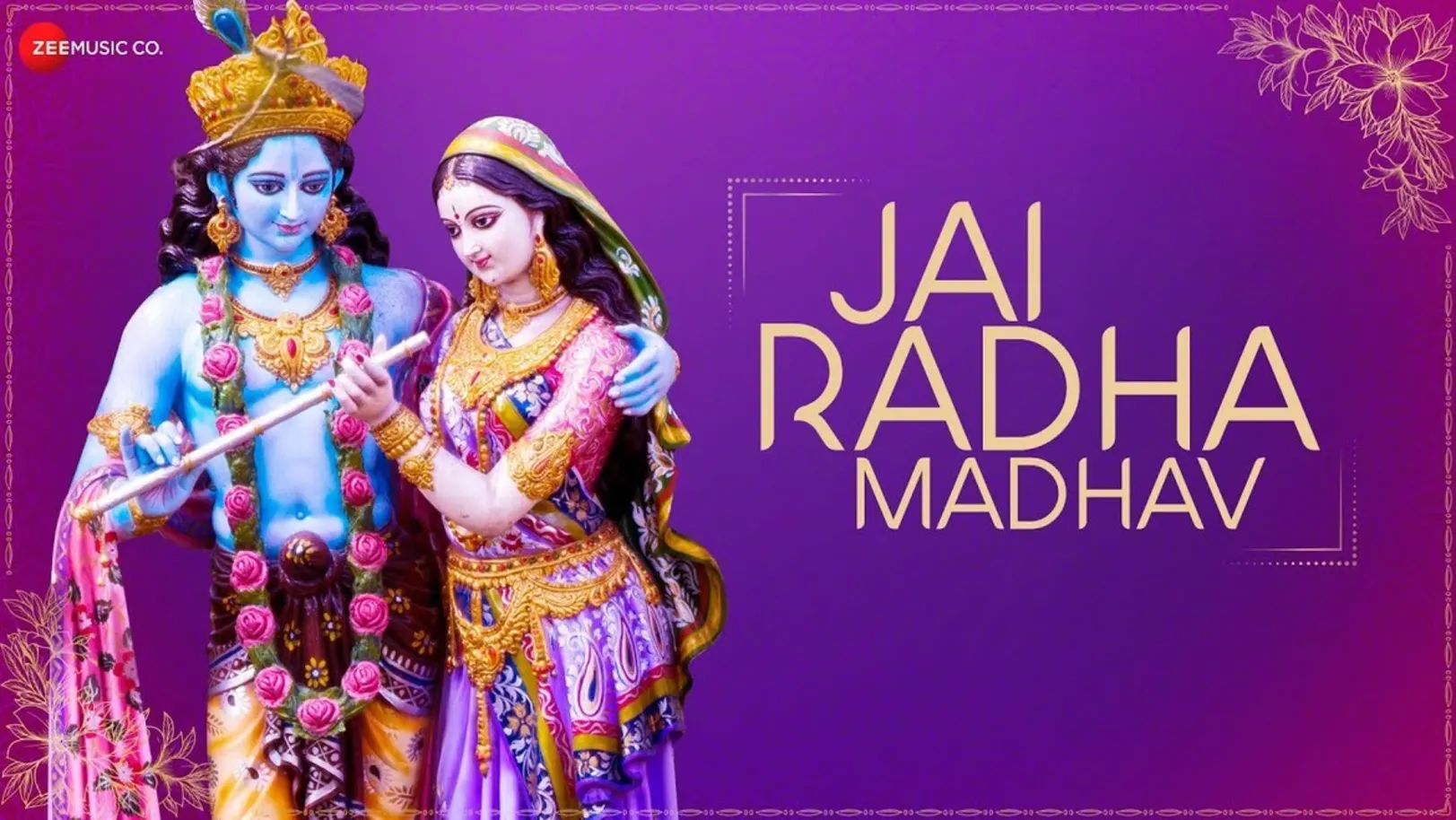 Jai Radha Madhav | Zee Music Devotional | Krishna Bhajan With Lyrics 