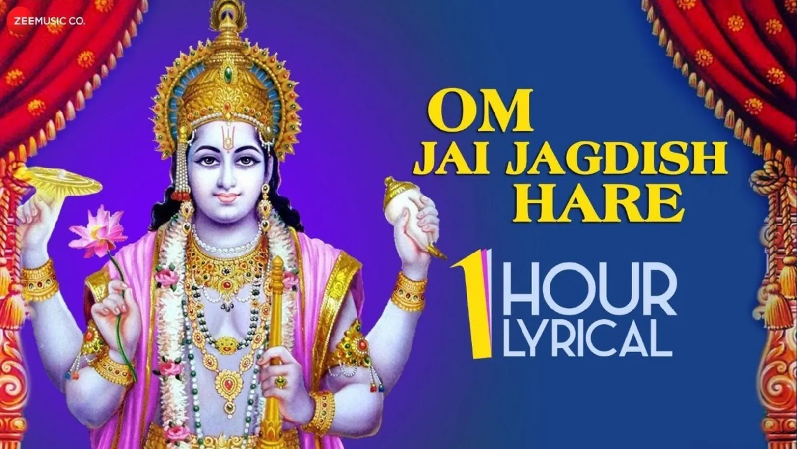 Om Jai Jagdish Hare - 1 Hour | Zee Music Devotional | Aakansha Sharma 