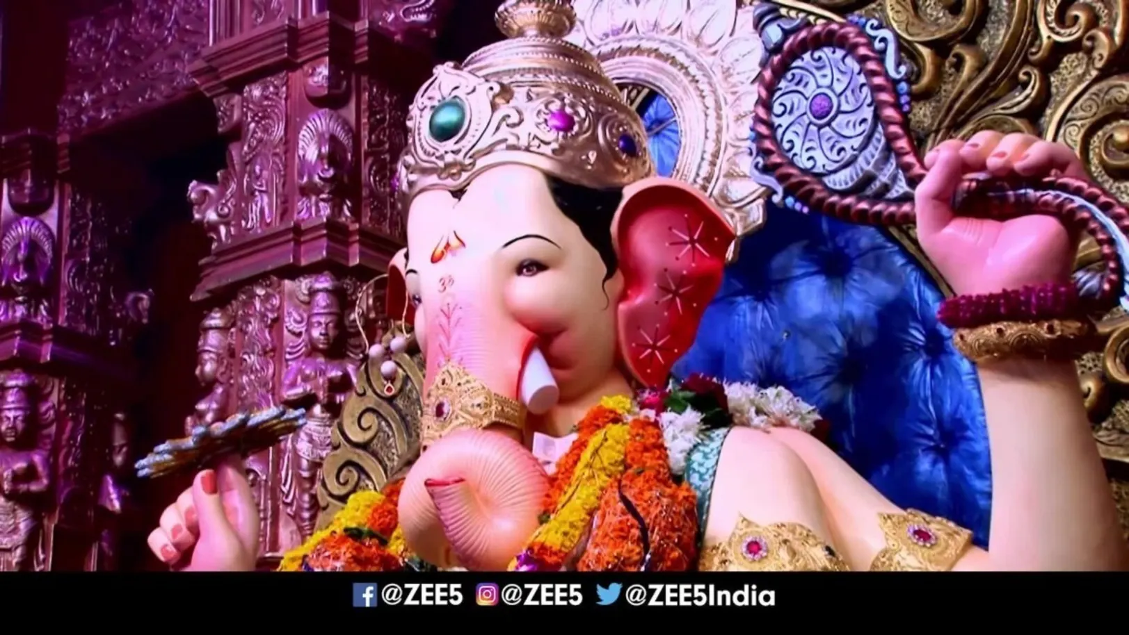 Welcoming Ganpati Bappa 