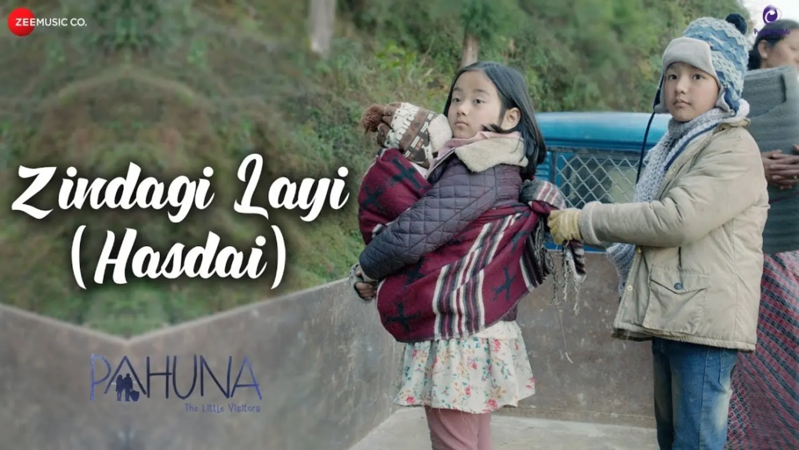 Zindagi Layi (Hasdai) - Pahuna: The Little Visitors | Ishika Gurung, Anmol Limboo 
