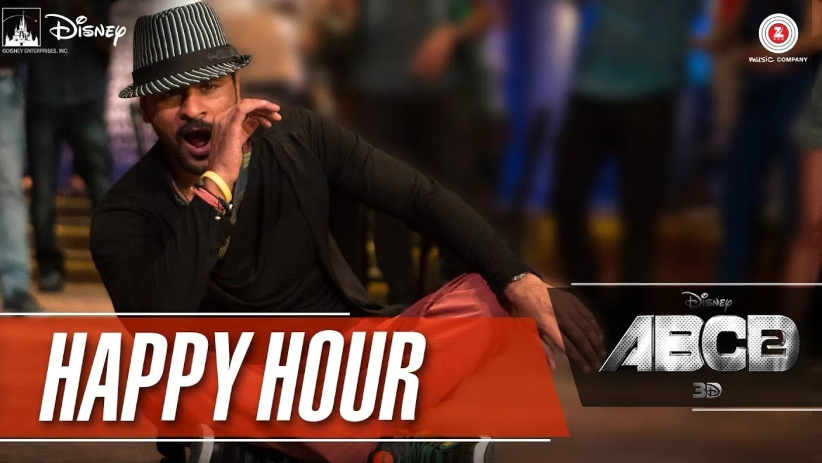 Happy Hour - ABCD 2 | Prabhu Dheva | Varun Dhawan 