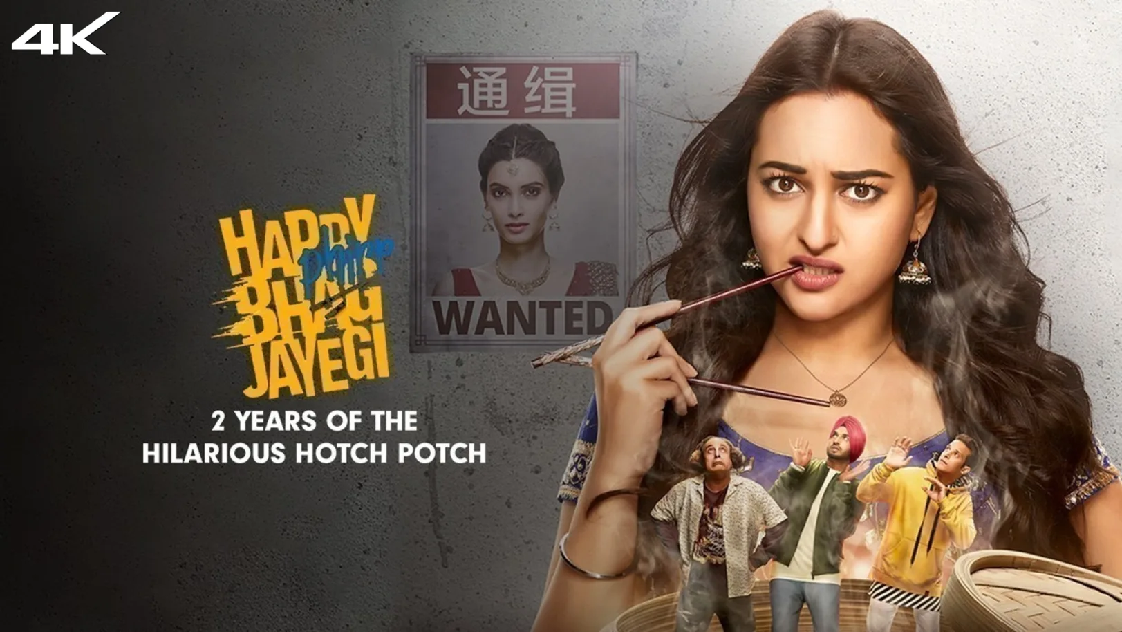 Happy Phirr Bhag Jayegi Movie