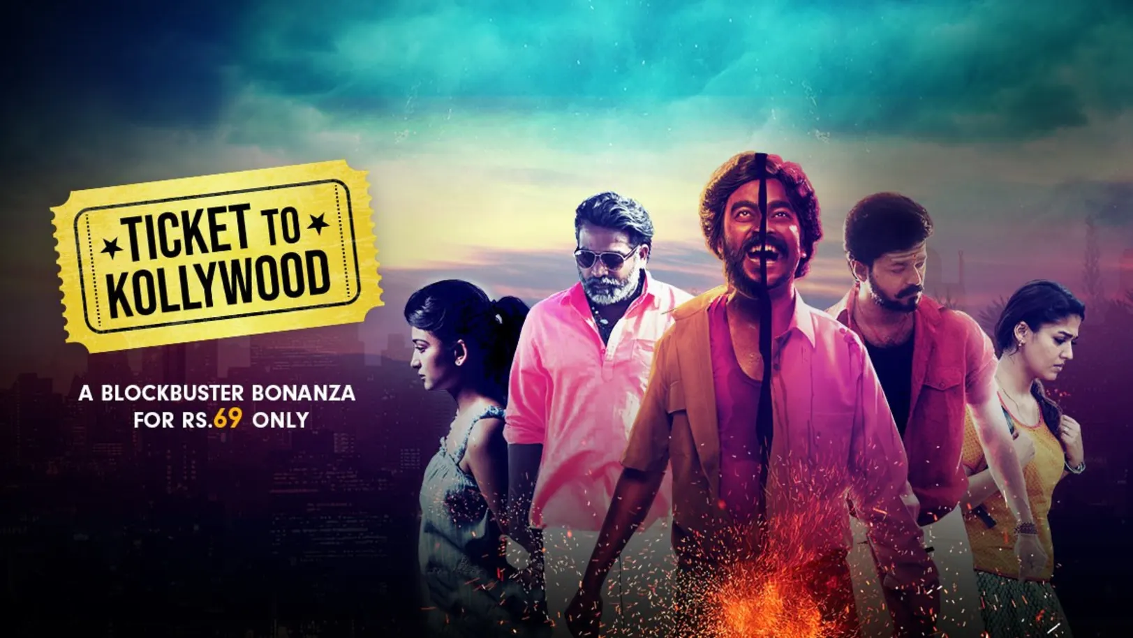 Your ticket to Kollywood is here! 