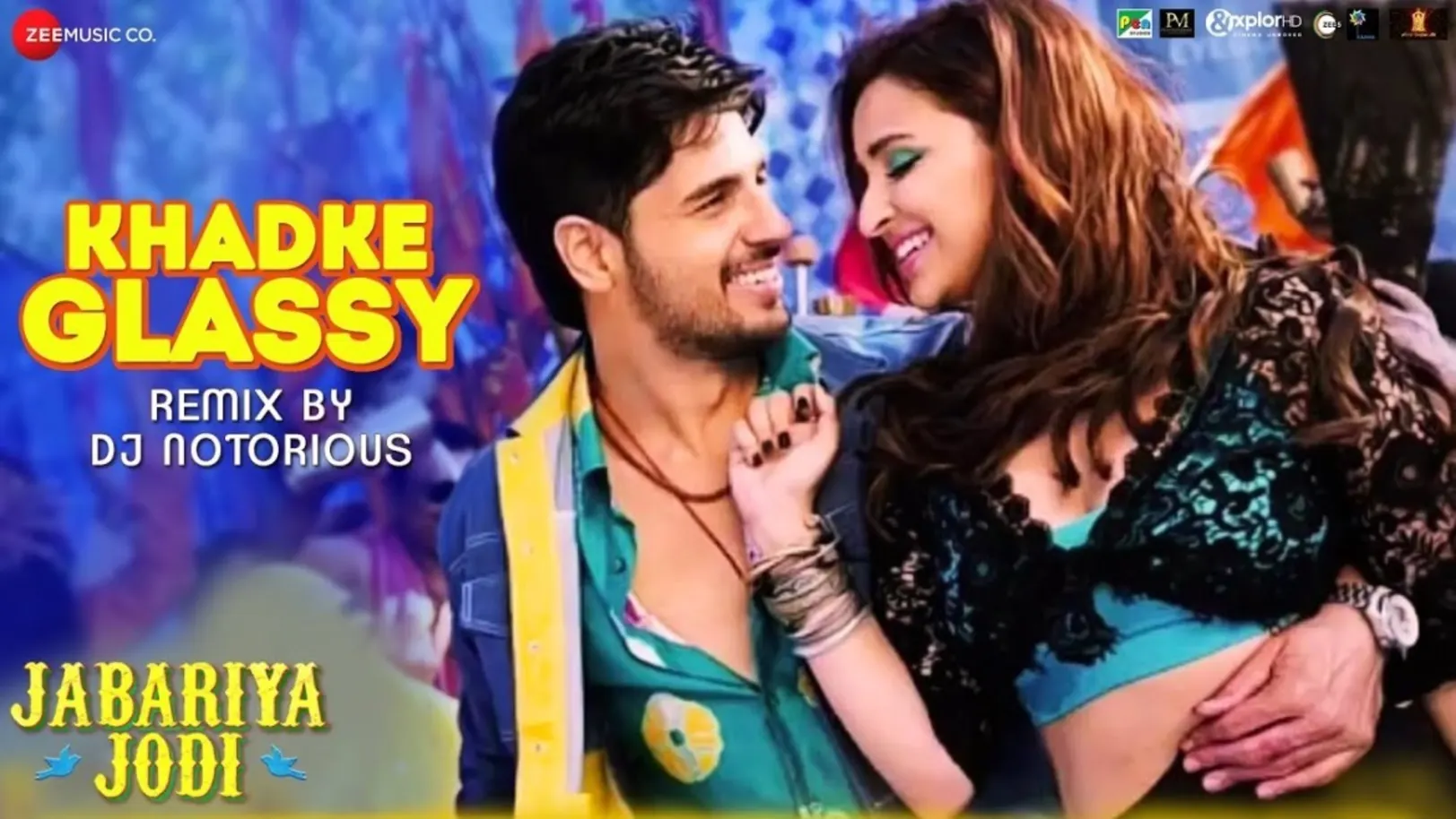 Khadke Glassy Remix by DJ Notorious - Jabariya Jodi | Sidharth Malhotra | Parineeti Chopra 