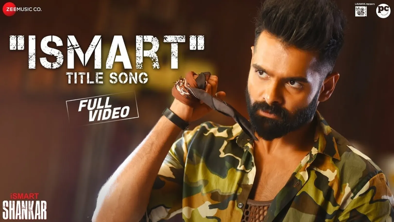 Ismart Title Song - iSmart Shankar | Ram Pothineni | Nidhhi Agerwal | Nabha Natesh 