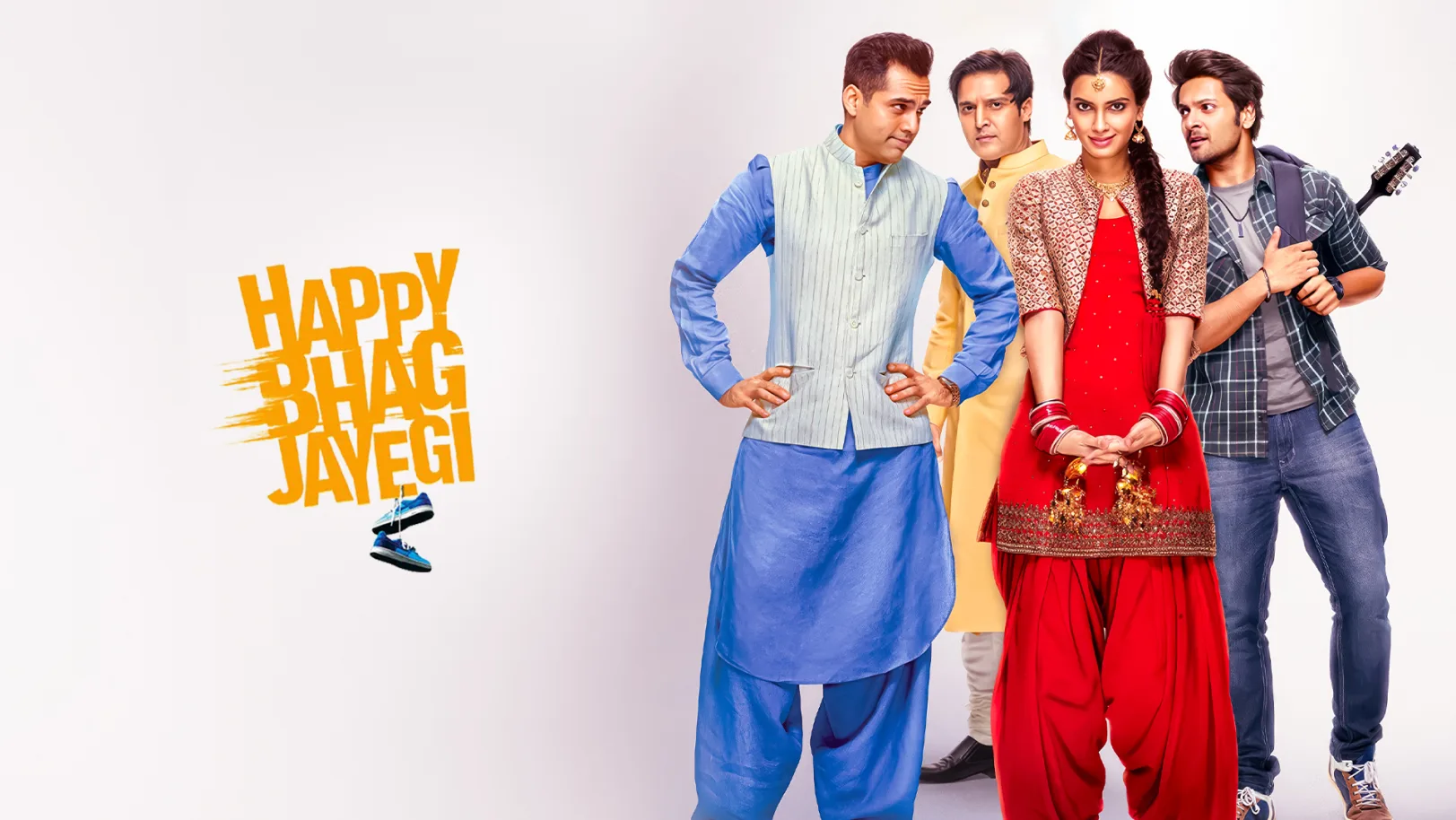 Happy Bhag Jayegi Movie