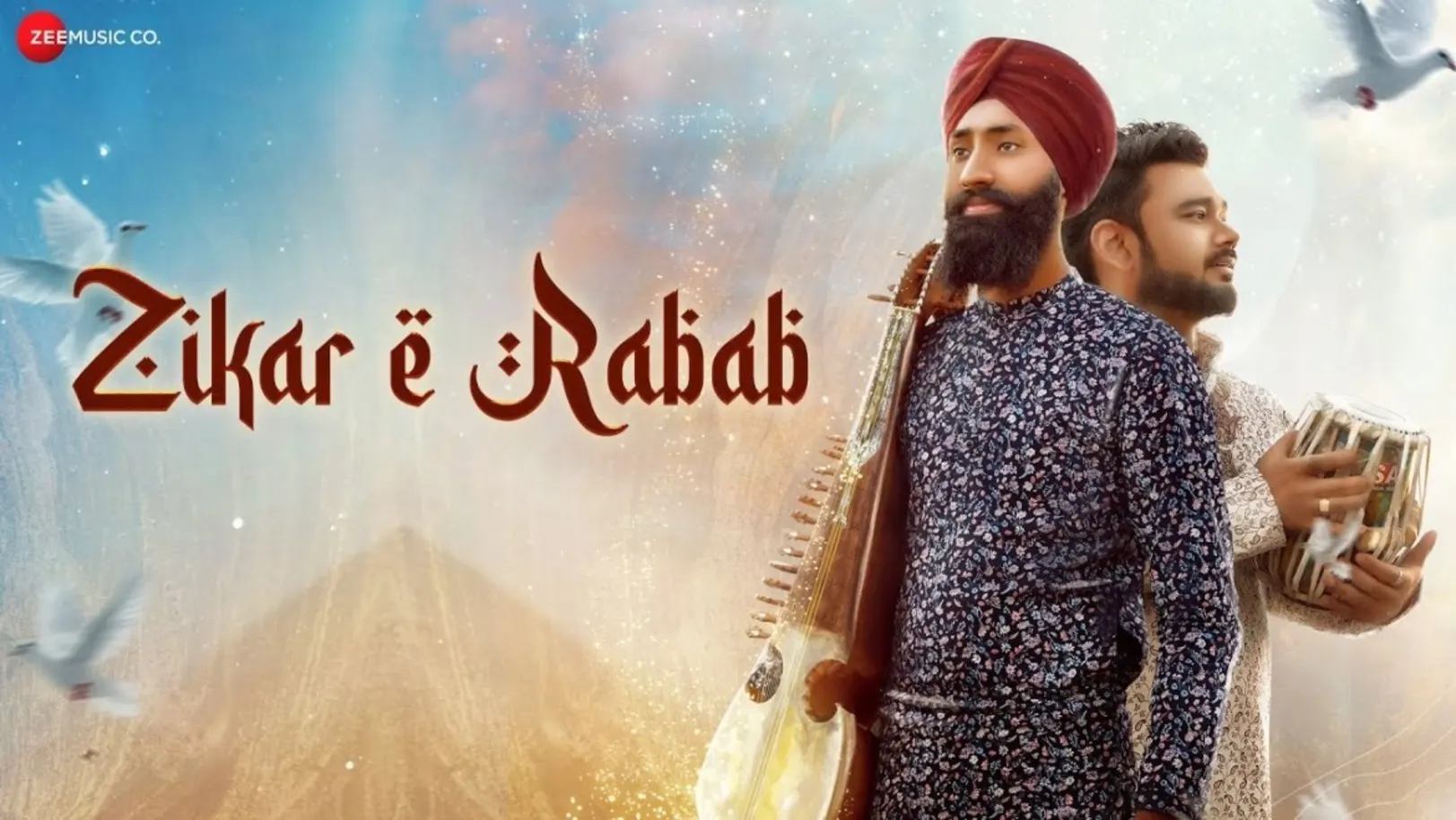 Zikar E Rabab - Official Music Video | Mahabeer Singh | Jayant Patnaik | Mahabeer Singh 