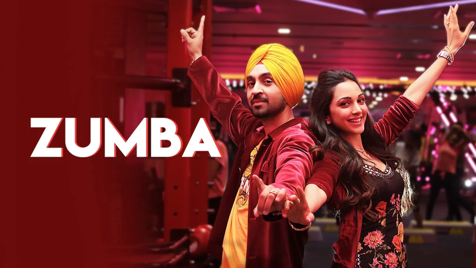 Zumba - Good Newwz | Diljit Dosanjh | Kiara Advani 