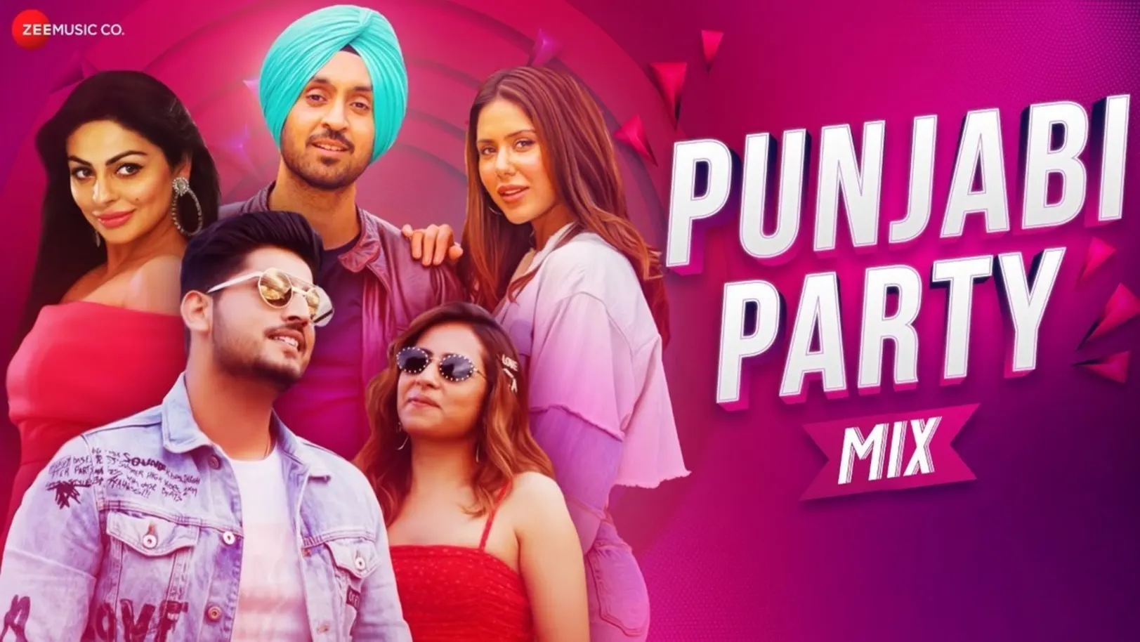 Punjabi Party Mix - Ho Gaya Talli | Kala Chashma & More | Dj Raahul Pai | Deejay Rax 