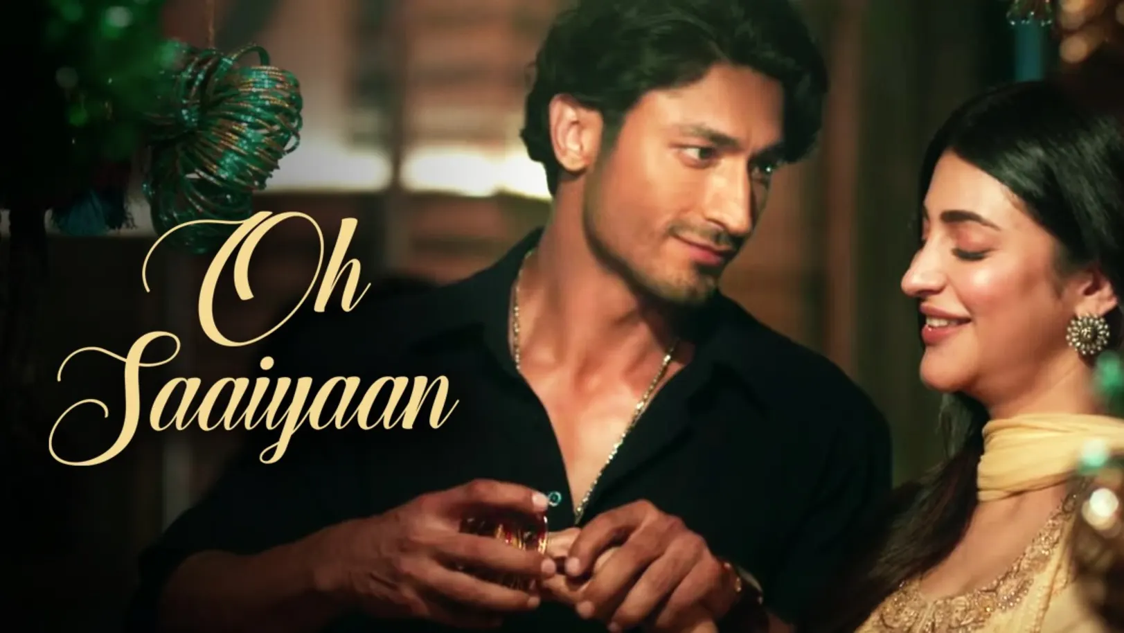 Oh Saaiyaan - The Power | Arijit Singh | Raj Pandit | Vidyut Jammwal | Shruti Haasan 