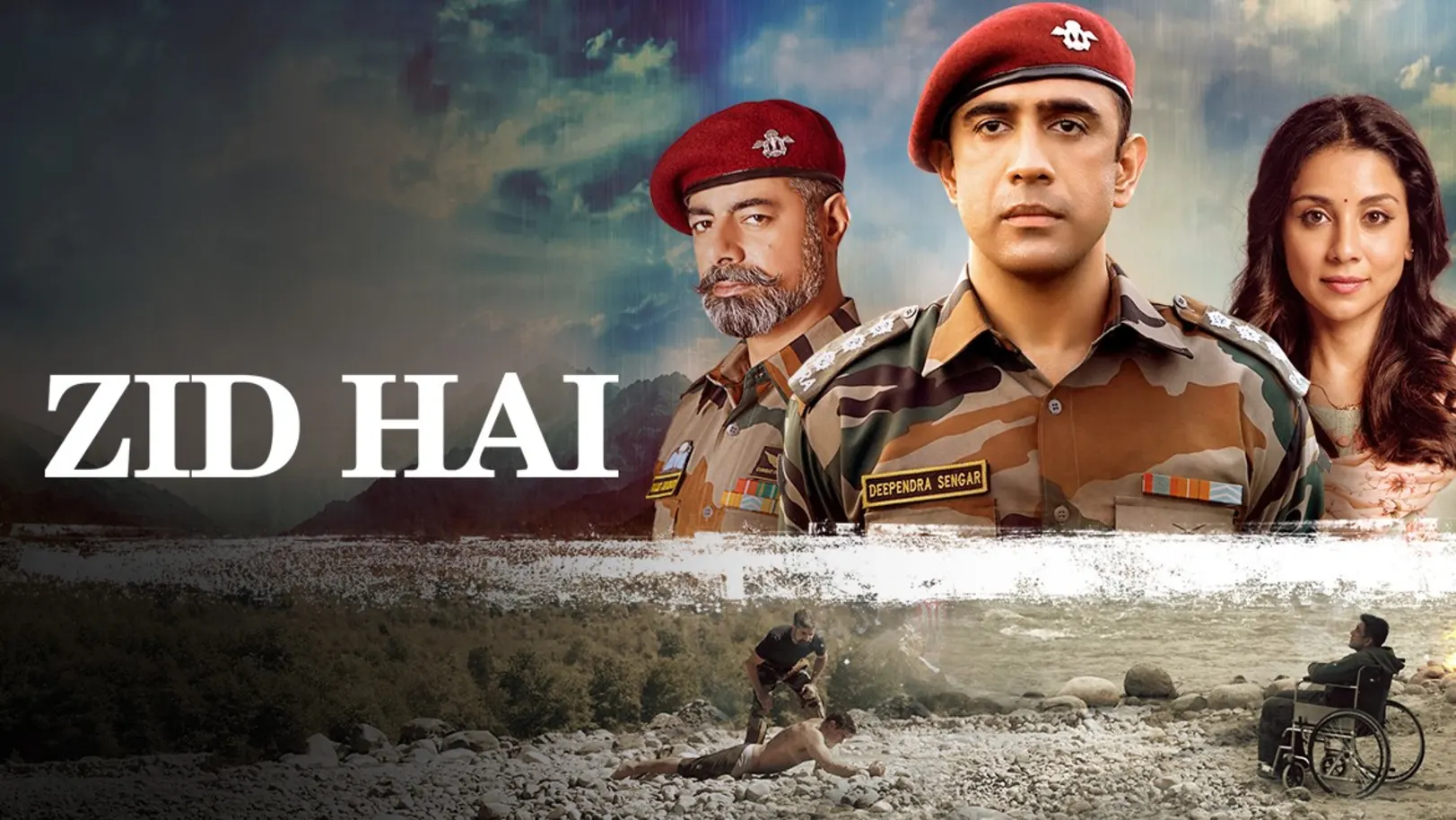 Zid Hai - Jeet Ki Zid | Diptarka Bose | Amit Sadh | Amrita Puri 