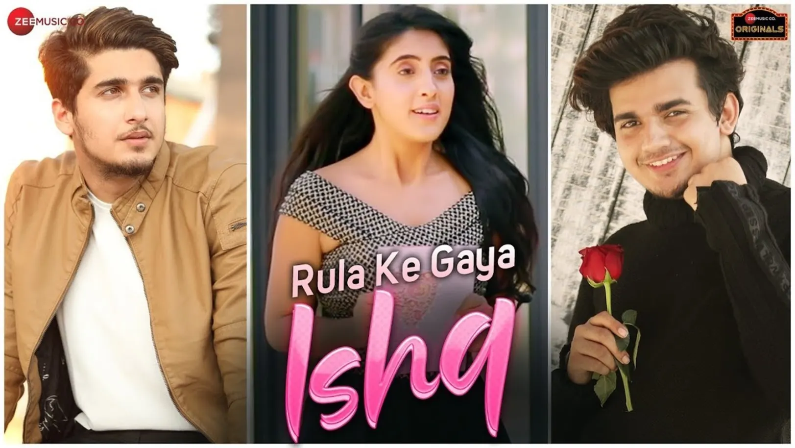 Rula Ke Gaya Ishq - Zee Music Originals | Bhavin Bhanushali | Sameeksha Sud | Vishal Pandey 