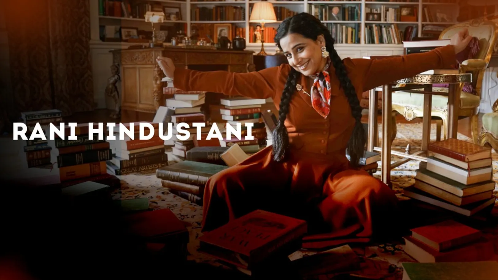 Rani Hindustani - Shakuntala Devi | Vidya Balan | Sunidhi Chauhan 