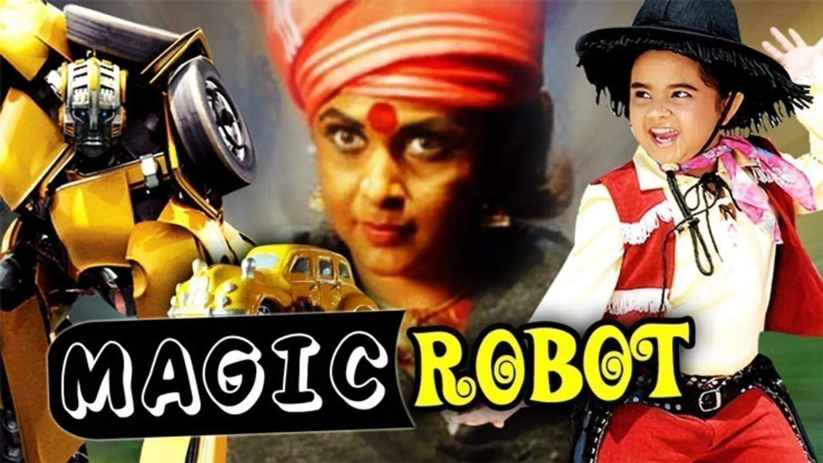 Magic Robot Movie
