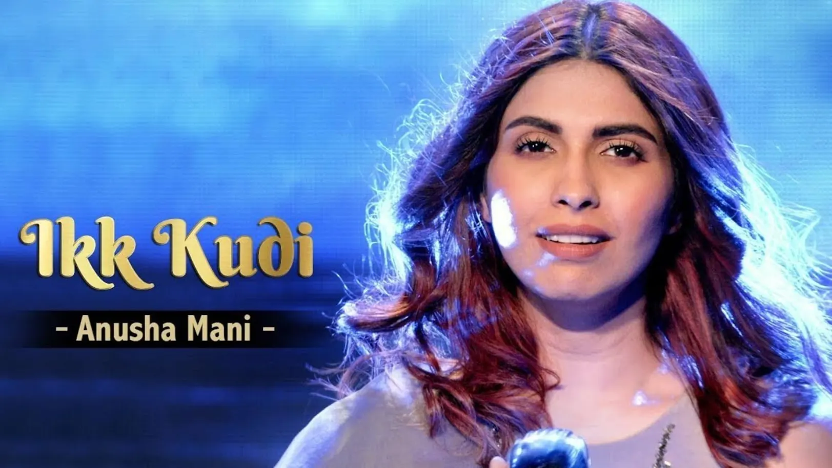 Ikk Kudi - Anusha Mani | Zee Music Originals 