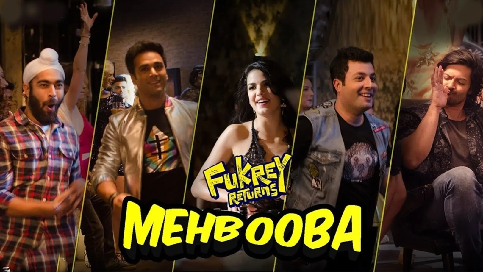 O Meri Mehbooba - Fukrey Returns 