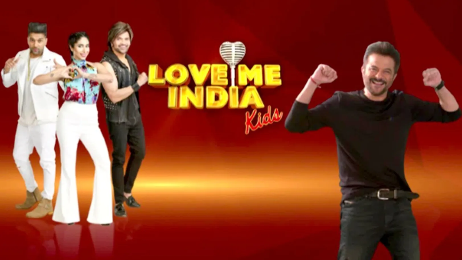 Kids and Captains try Anil Kapoor’s signature step – Love Me India Kids