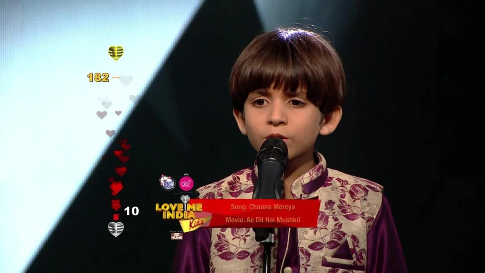 Atharva Chaturvedi’s nervous yet cute performance - Love Me India Kids Highlights 