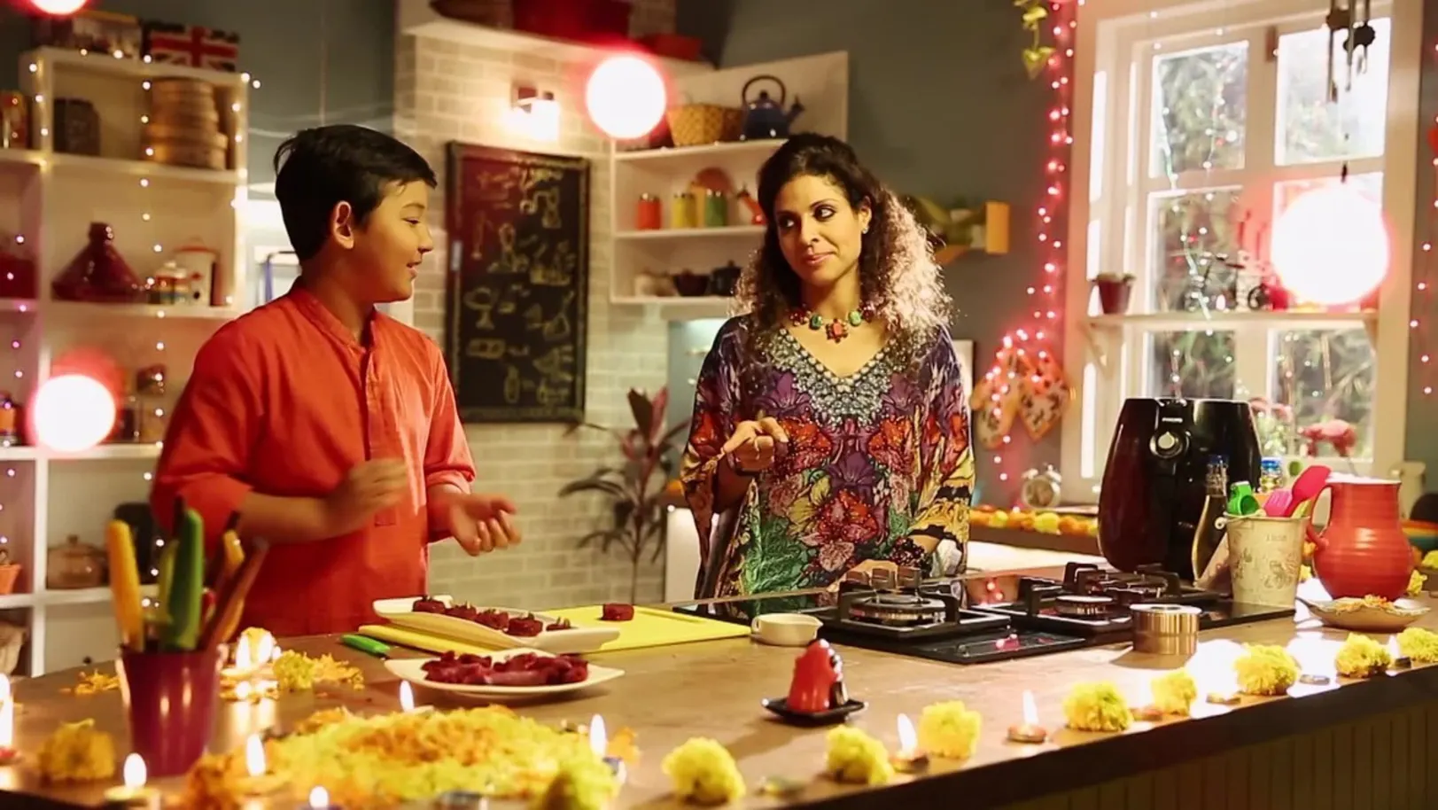 Gulkand Diwali Pataka and Carrot Beetroot Barfi Episode 2
