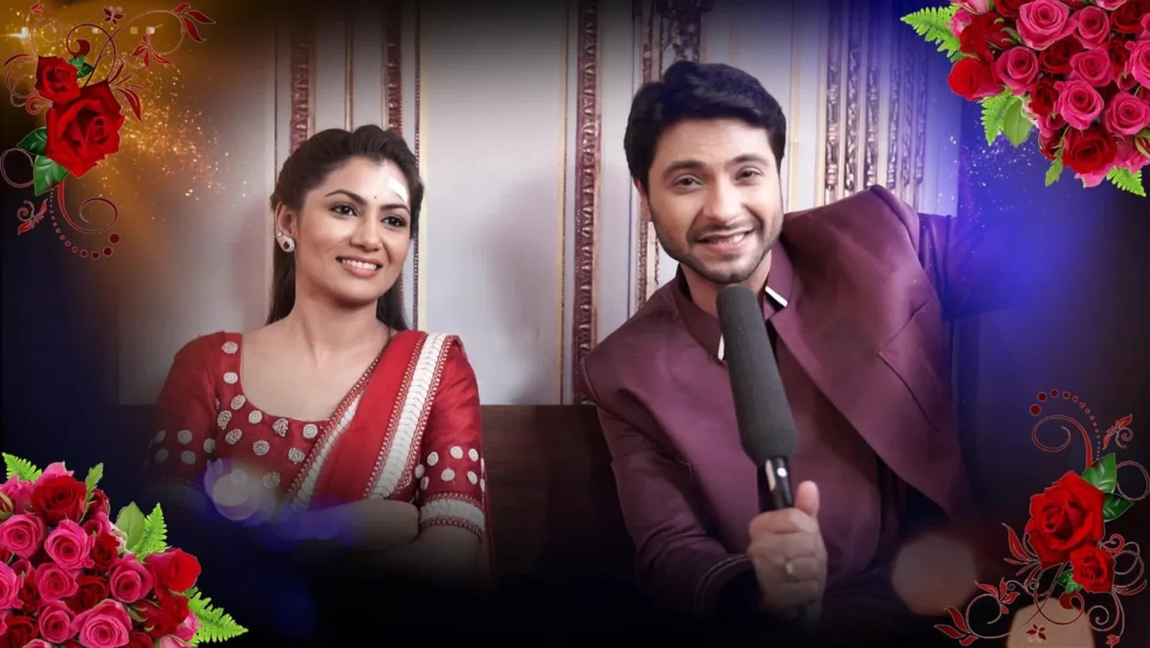 Valentine wishes by team Kumkum Bhagya 