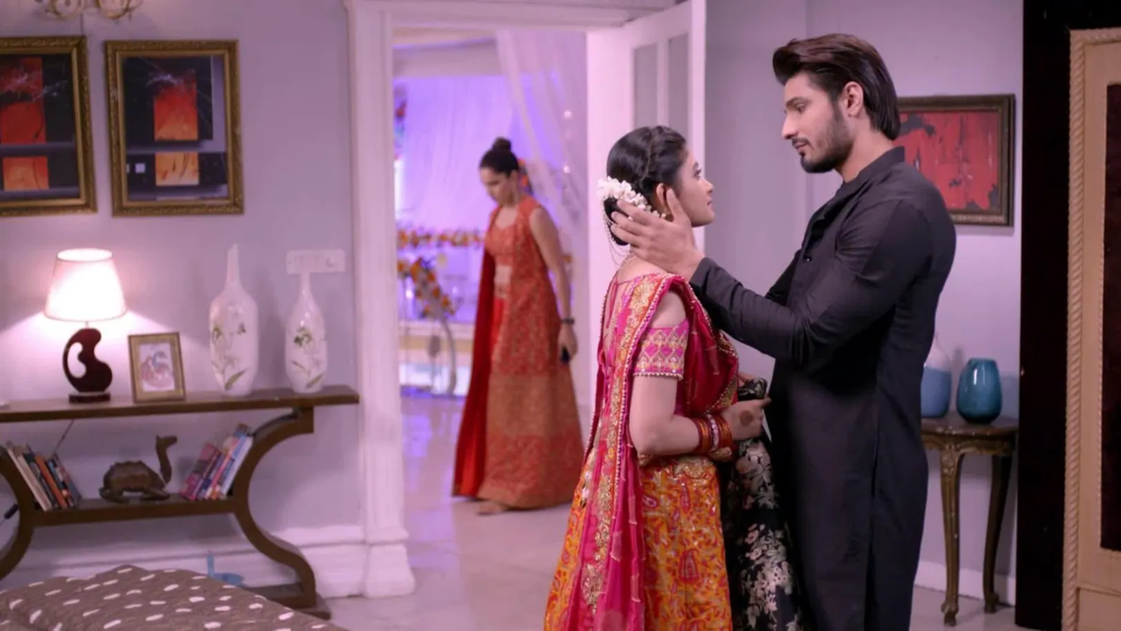 Purab and Disha's romantic moments - Kumkum Bhagya Highlights 