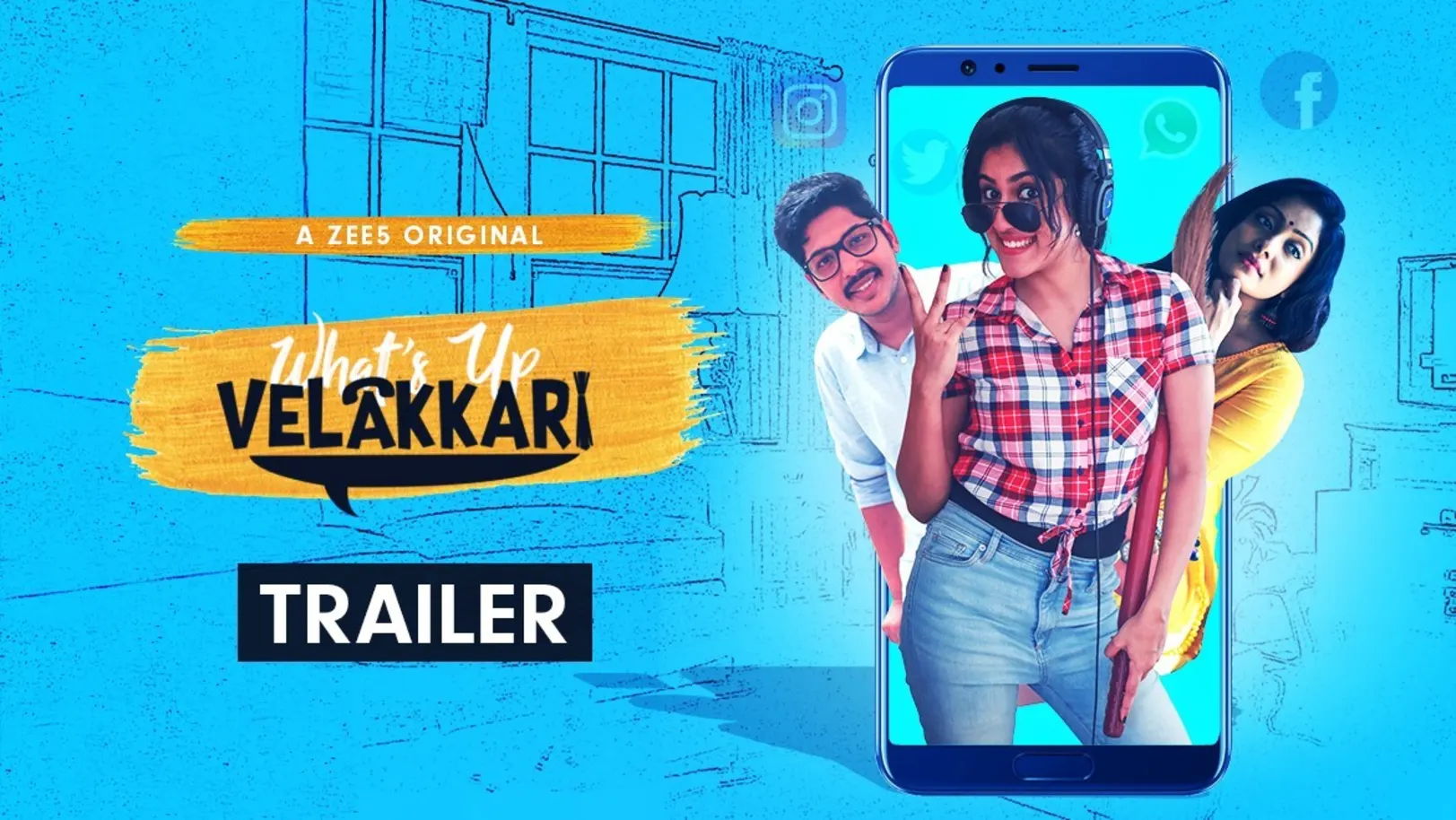 What's up Velakkari - Trailer