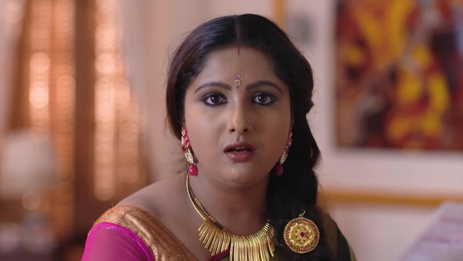 Vilasini tells that both Anand and Kalyani were in love for a long time - Chembarathi Highlights 