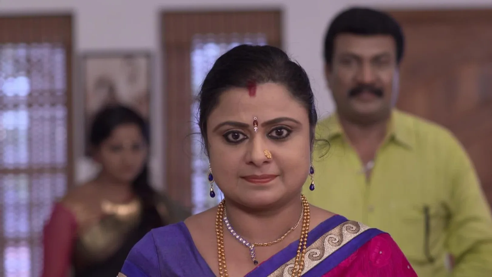 Akhilandeswari tells Maheswari that Aravind will marry Nandhana  - Chembarathi Highlights 