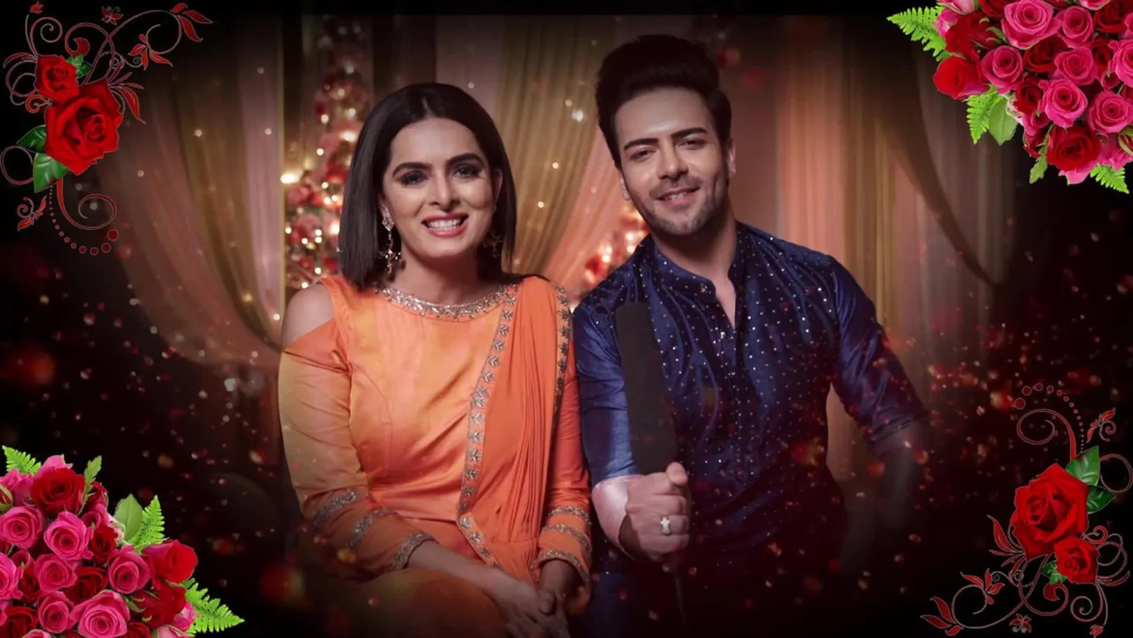 Valentine wishes by team Kundali Bhagya 