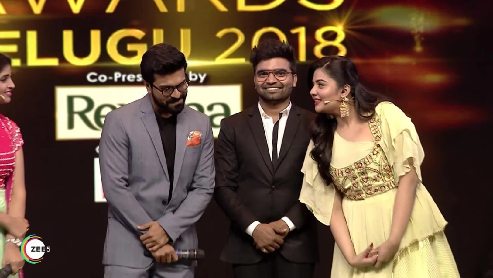 Watch Ram Charan Tej in ZEE Cine Awards 2018