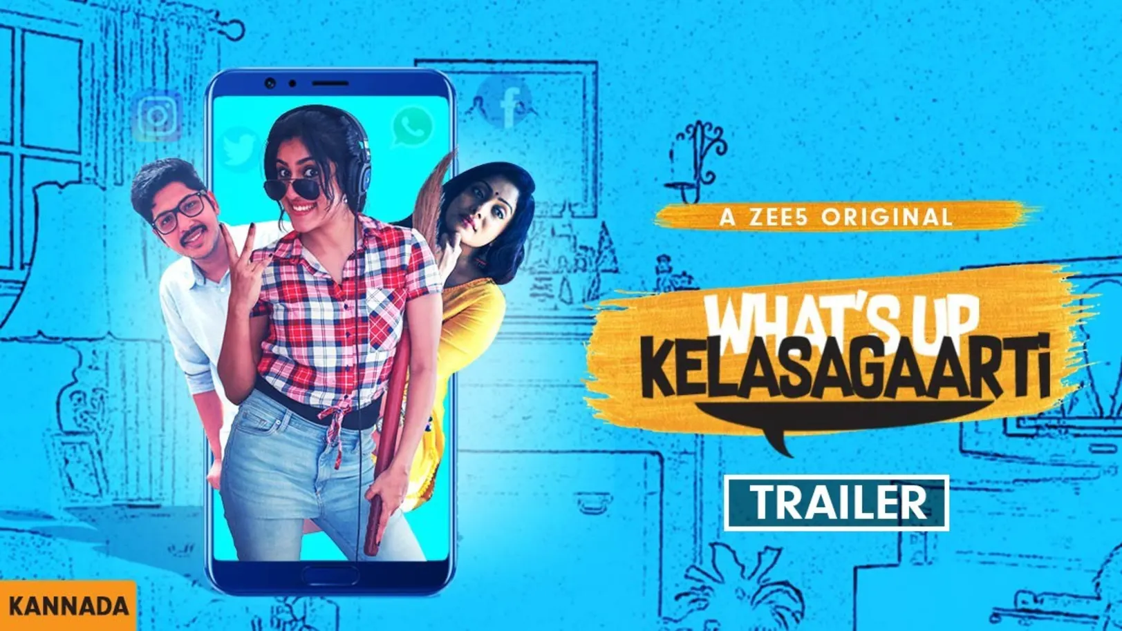 What's Up Kelasagaarti - Trailer