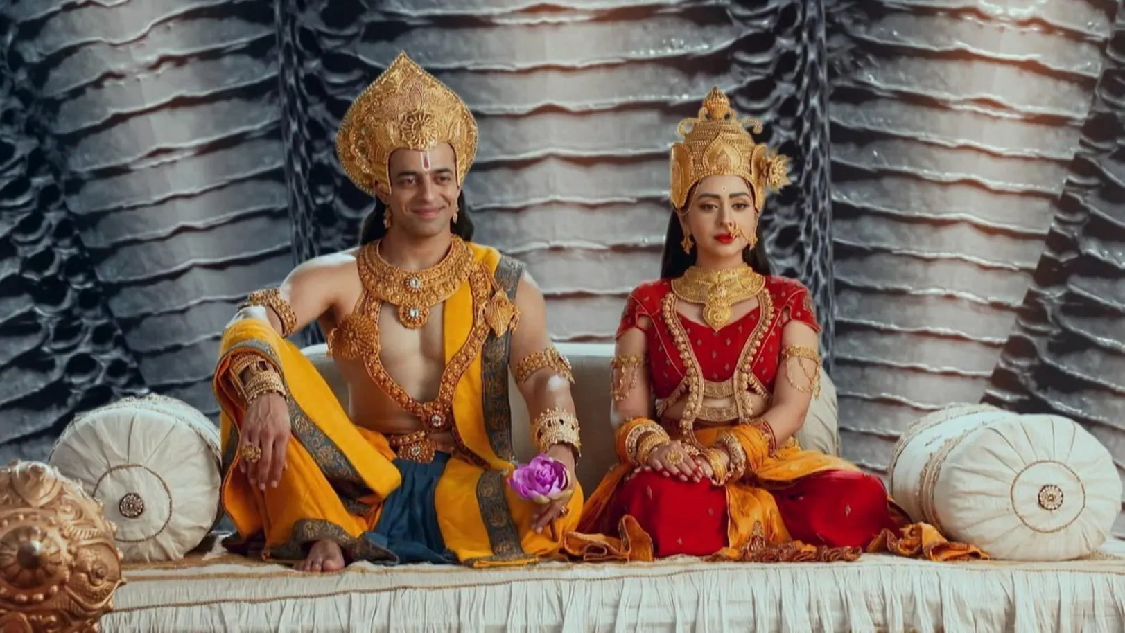 Paramavatar Shri Krishna - (Hindi) - January 31, 2019 - Webisode - And TV 30th January 2019 Webisode