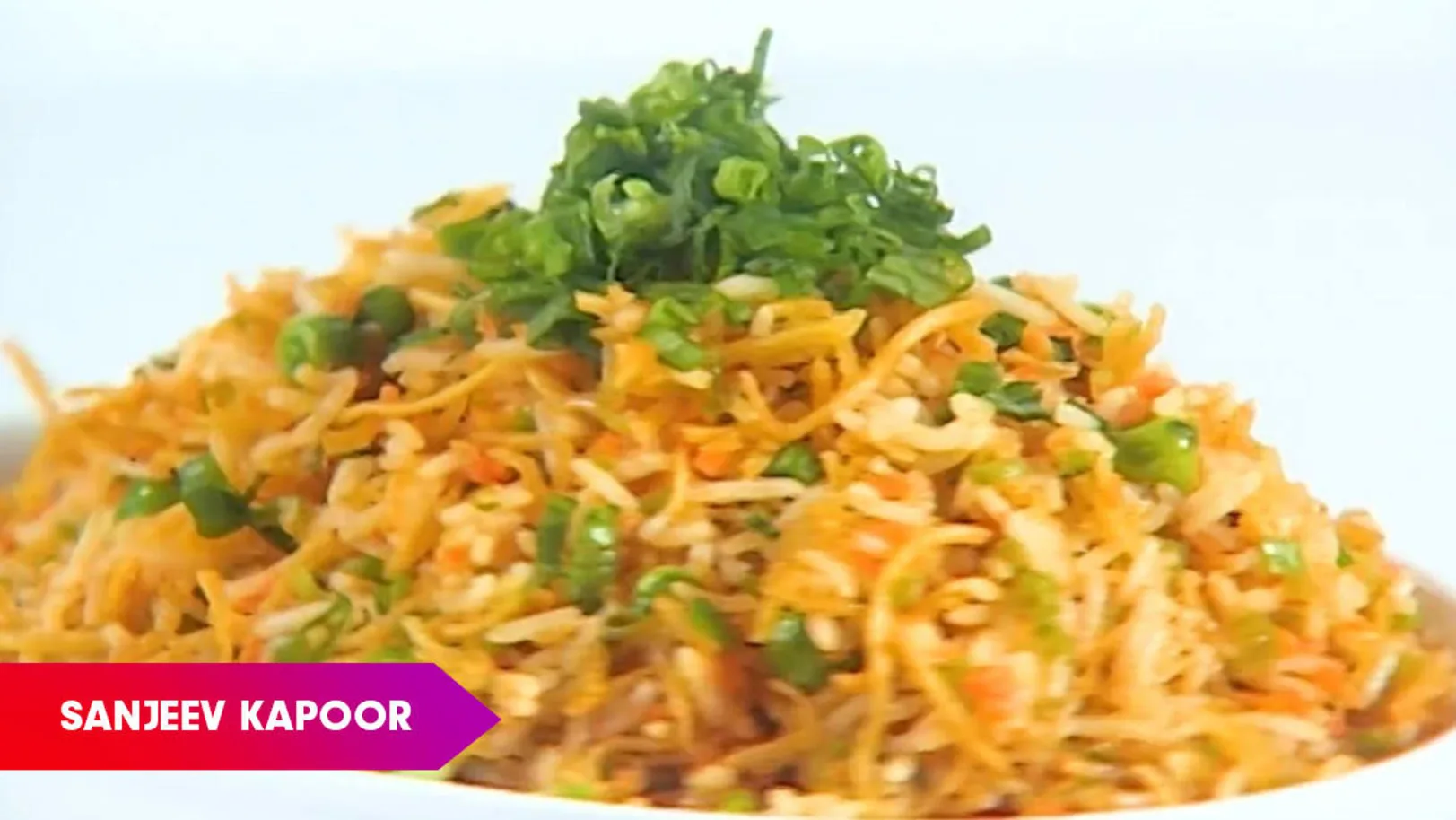 Crispy Noodle Rice by Sanjeev Kapoor - Khana Khazana Episode 78