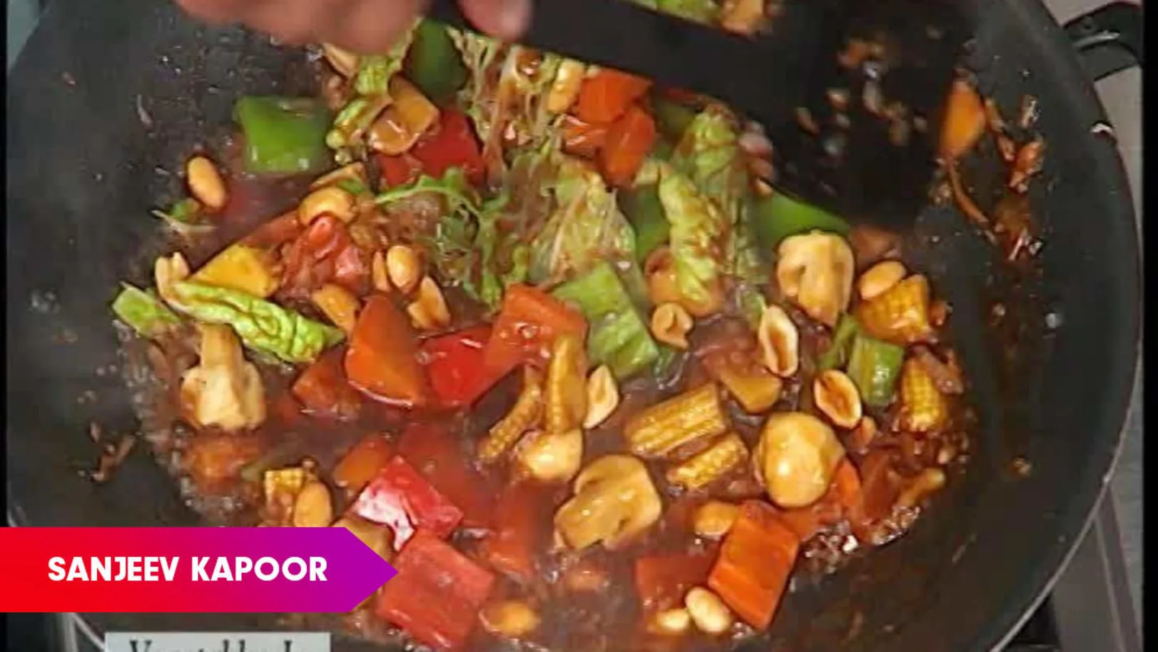 Vegetables n Noodle Basket by Sanjeev Kapoor - Khana Khazana Episode 79