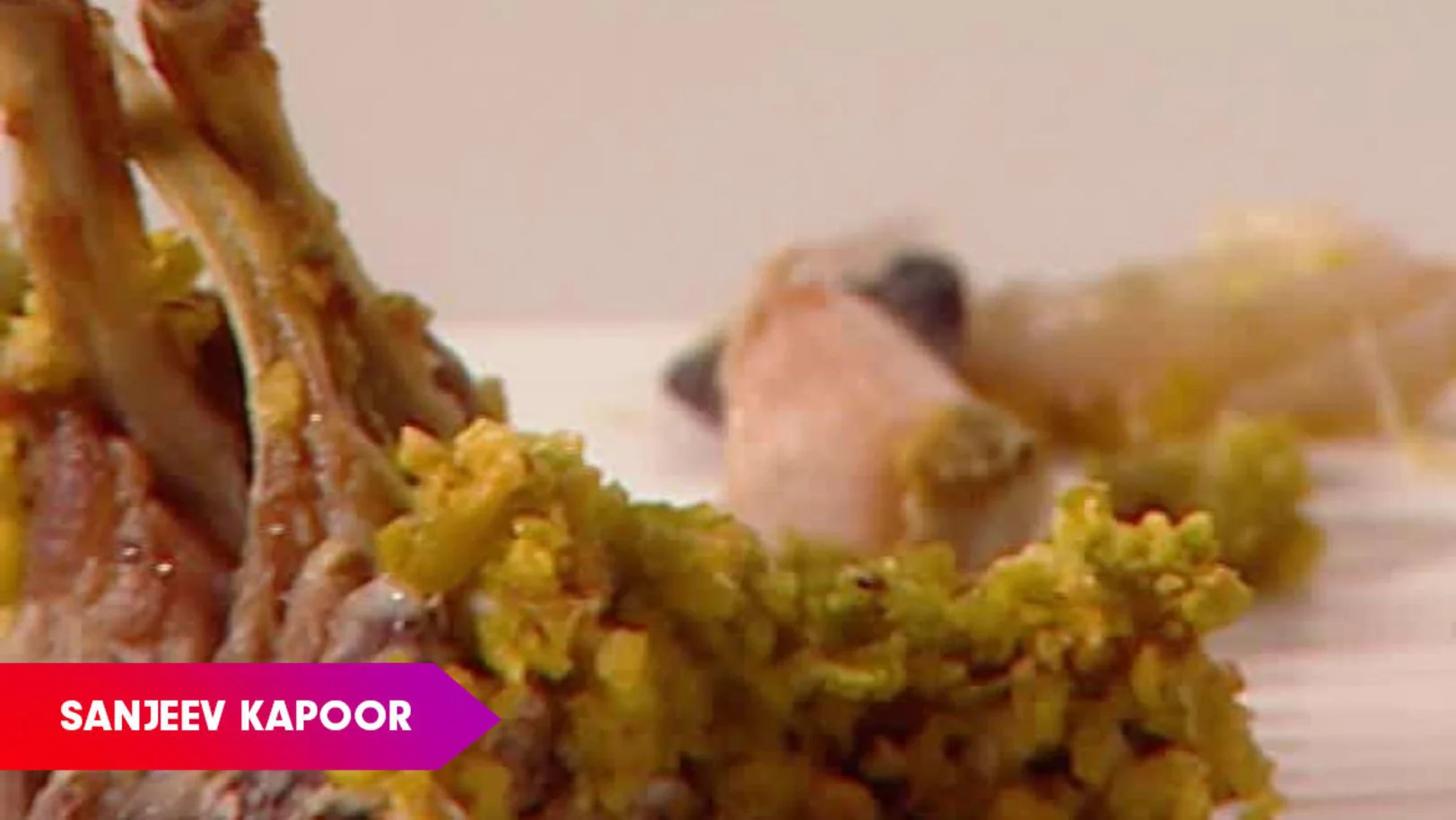 Pista Lamb Chop by Sanjeev Kapoor - Khana Khazana Episode 175