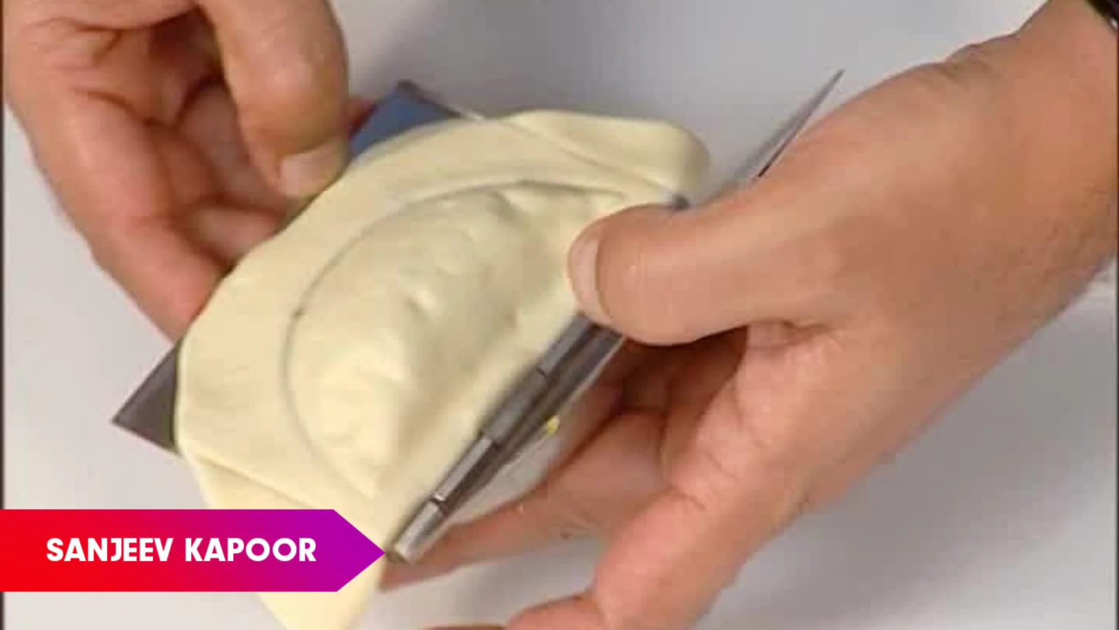 Date & Anjeer Baked Karanji by Sanjeev Kapoor - Khana Khazana Episode 330