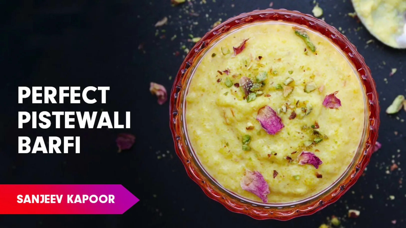 Pistewali Barfi Recipe by Sanjeev Kapoor Episode 546