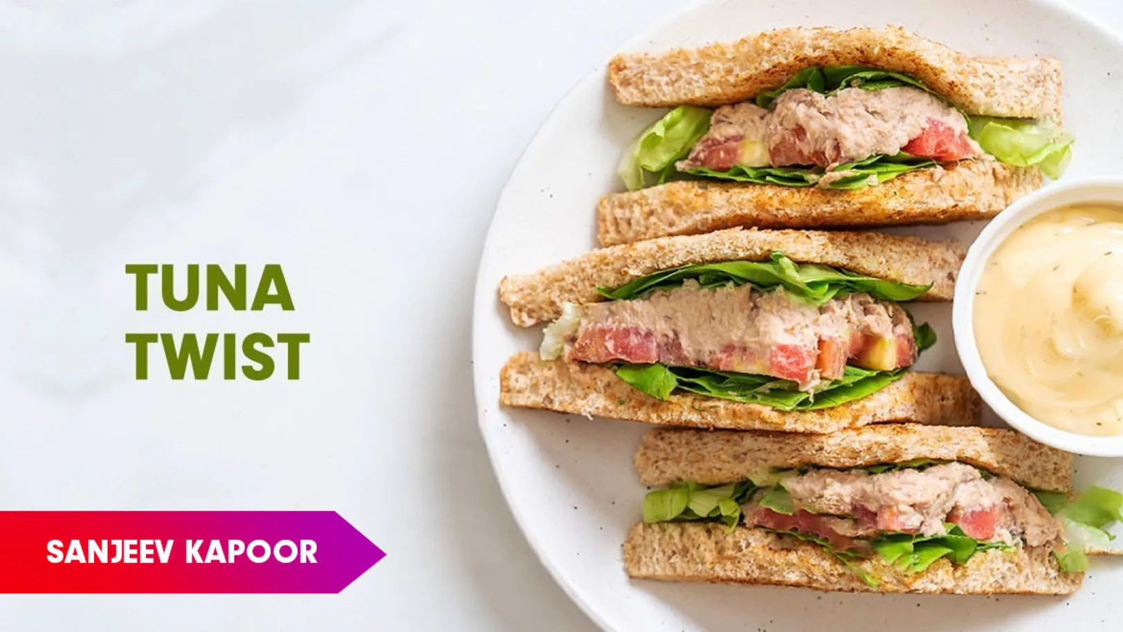 Tuna Salad Sandwich Recipe by Sanjeev Kapoor Episode 470