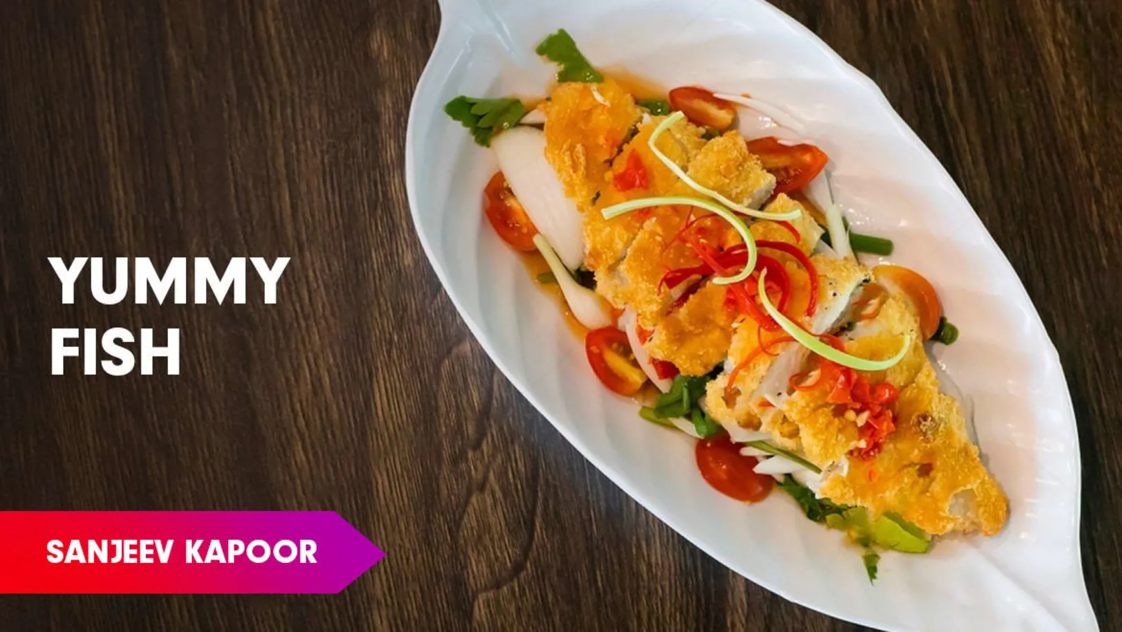 Crispy Fried Fish Recipe by Sanjeev Kapoor Episode 515