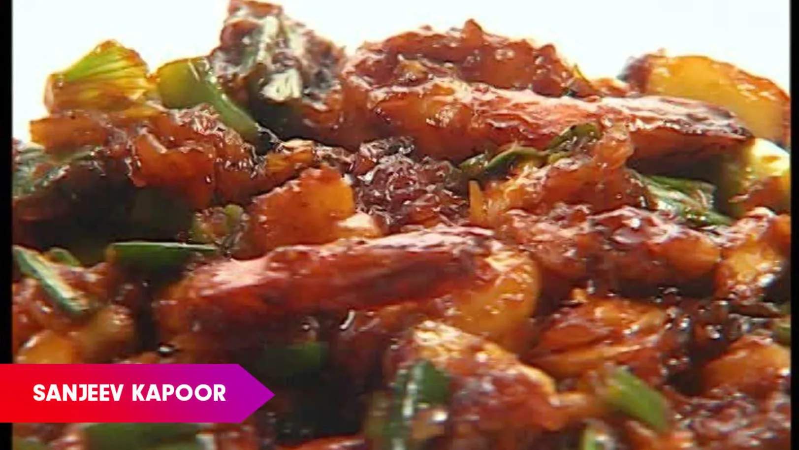 Jumbo Prawns In Honey Chilli by Sanjeev Kapoor - Khana Khazana Episode 664