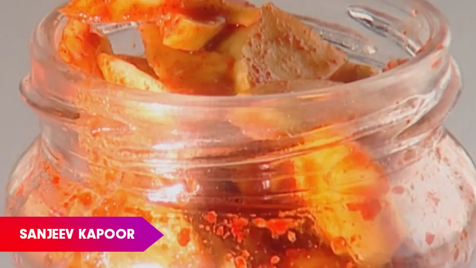 Healthy Mango Pickle by Sanjeev Kapoor - Khana Khazana Episode 615