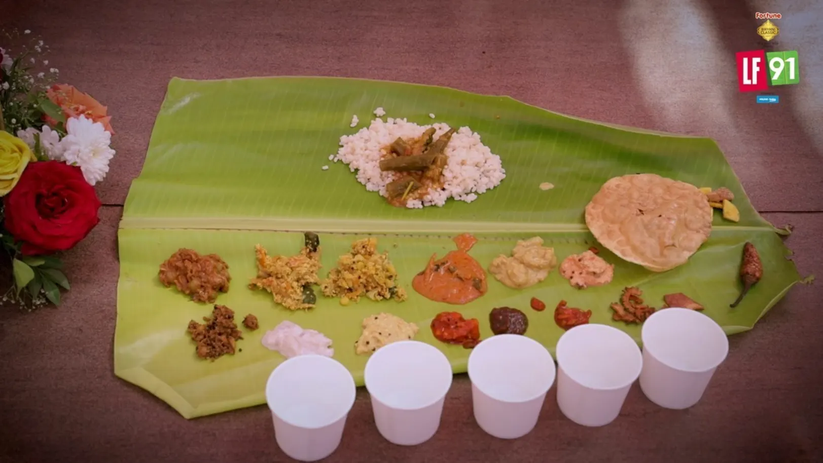 Royal Kerala Sadhya - A Heritage Food Festival