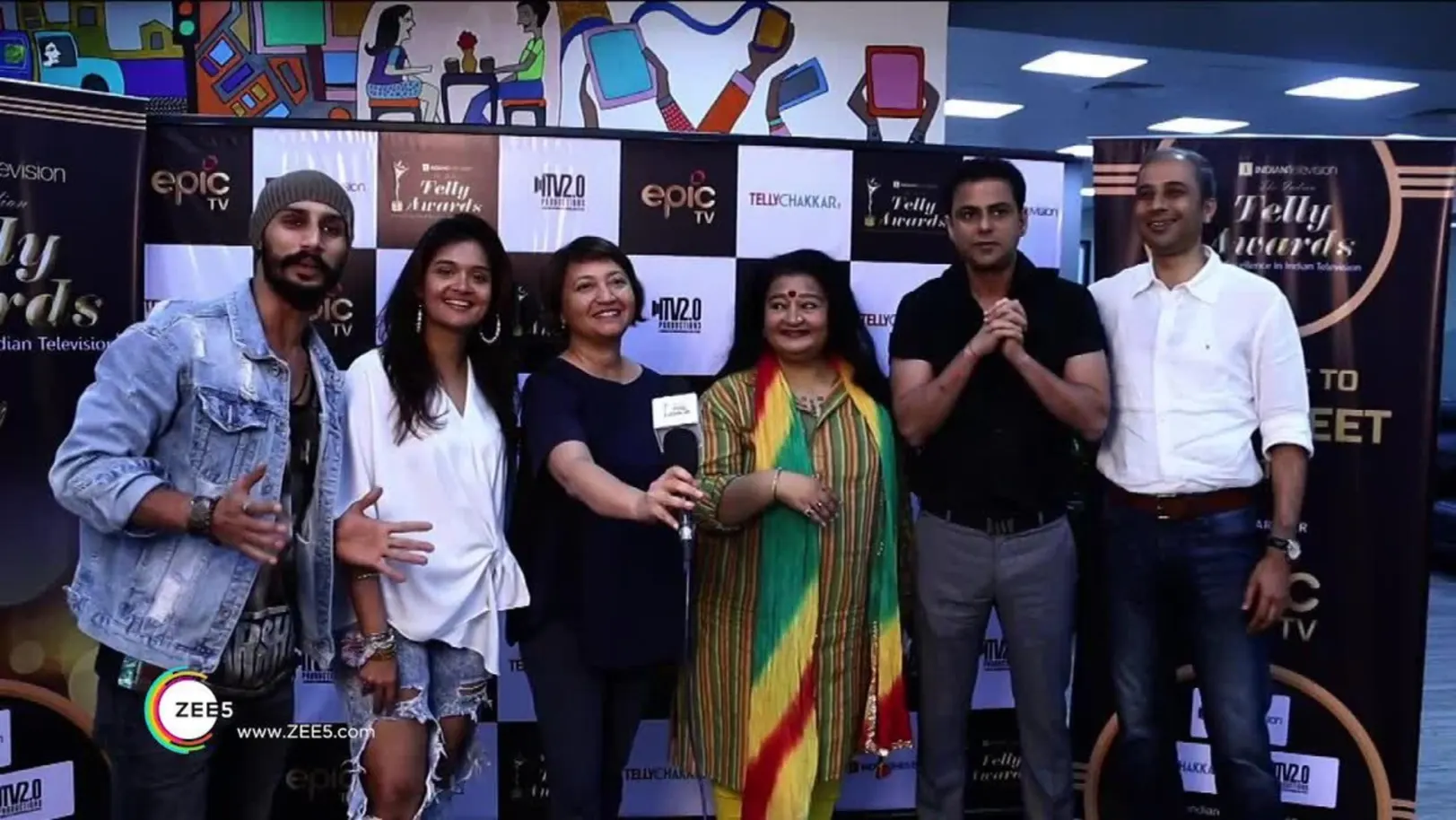 Jury Members - ZEE5 Indian Telly Awards 2019 29th March 2019 Webisode