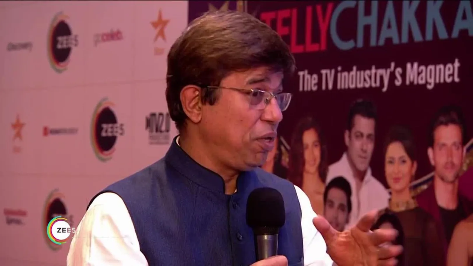 Visionary Anil Wanvari - ZEE5 Indian Telly Awards 2019 29th March 2019 Webisode
