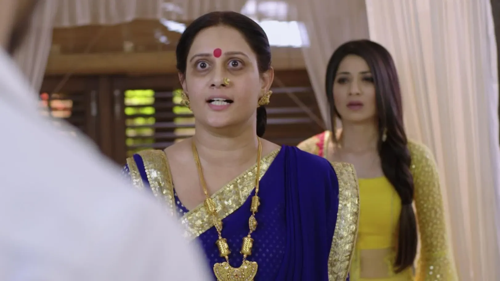 Chanda slaps Shantanu in front of Asmita - Yeh Teri Galiyan Highlights 