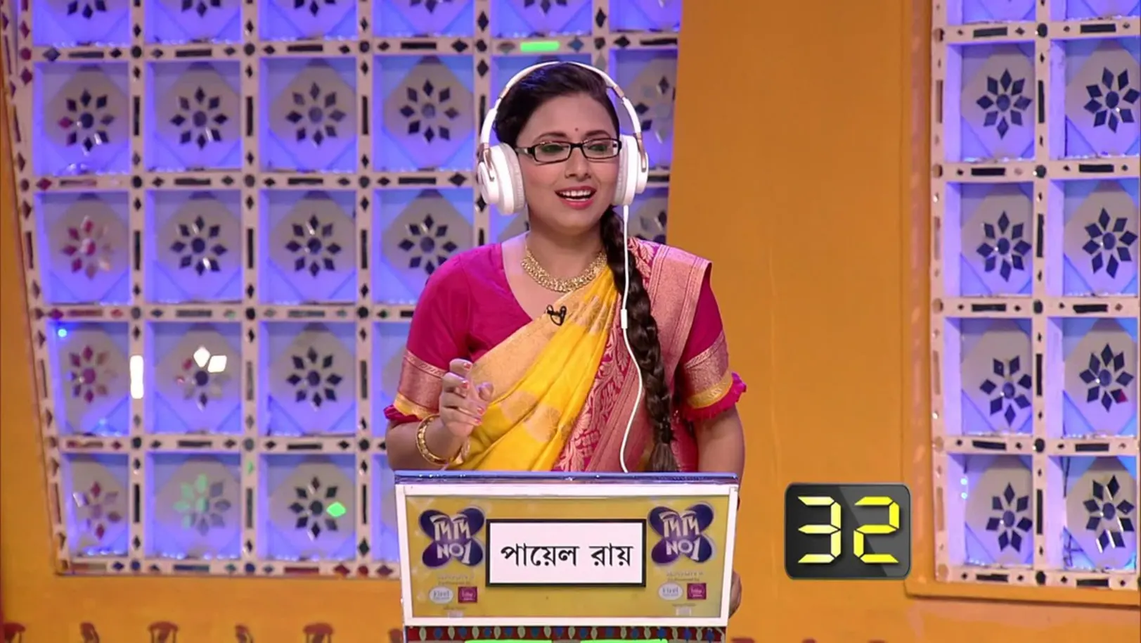 Rachana relishes 'chaat' - Didi. No 1 Season 8 Episode 124