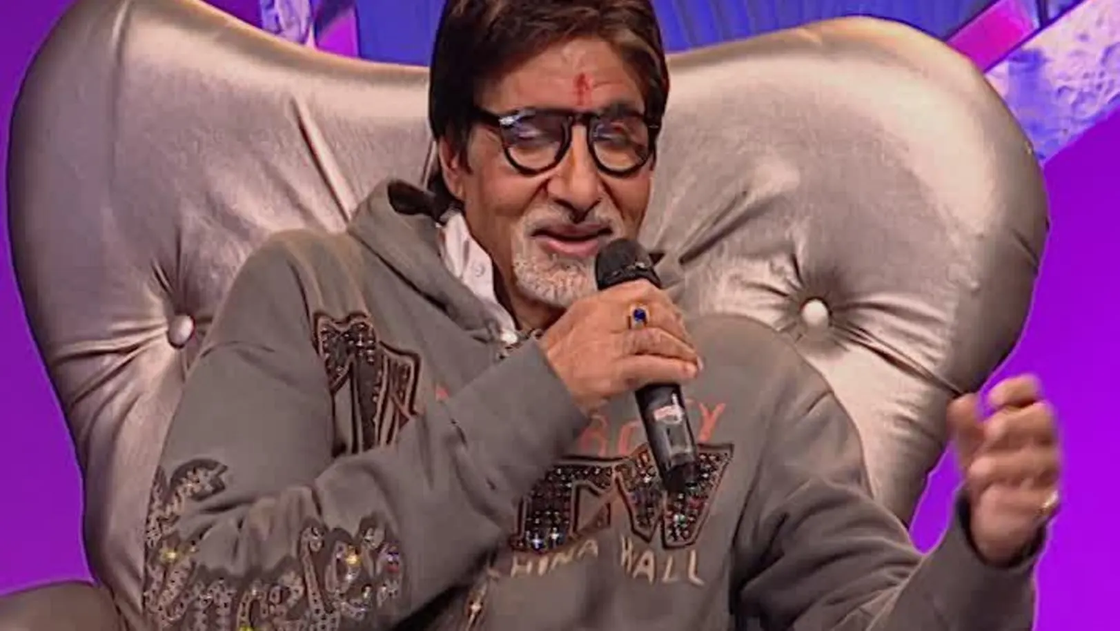 Amitabh impressed with the dancers - Ep13, Dance India Dance Season 2 Episode 13